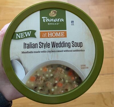 Italian Style Wedding With Chicken Meatballs Soup