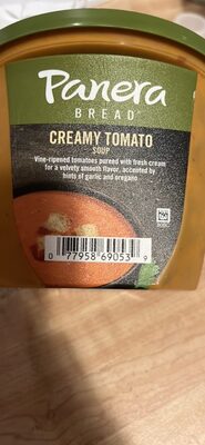 Creamy Tomato Soup, Tomato