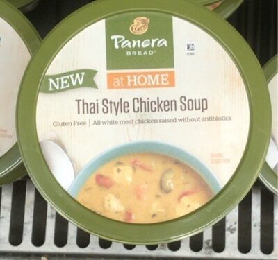 Thai Style Chicken Soup