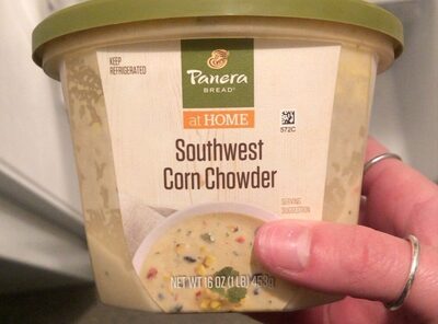 Southwest Corn Chowder Soup