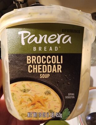 Broccoli Cheddar Soup, Broccoli; Cheddar