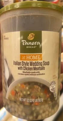 Italian Style Wedding With Chicken Meatballs Soup