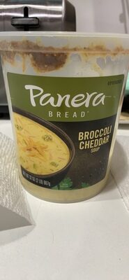 Broccoli Cheddar Soup, Broccoli; Cheddar