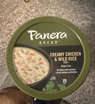 Creamy Chicken & Wild Rice Soup, Chicken