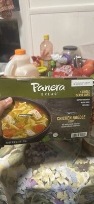 Chicken Noodle Soup, Chicken