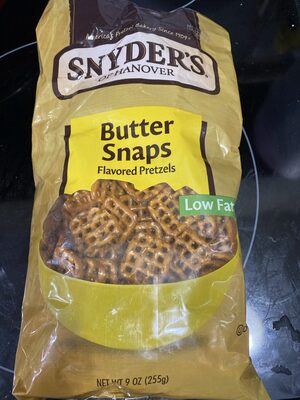 Snyder's of Hanover Butter Snaps Pretzels, 9 Oz Bag