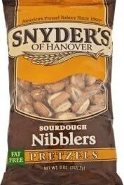 Snyder's of Hanover Pretzels, Sourdough Nibblers, 9 Oz