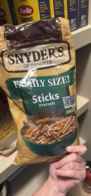 Snyder's of Hanover Sticks Pretzels, 16 Oz