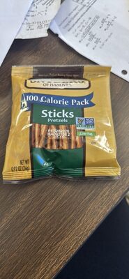 Snyder's of Hanover Pretzel Sticks, 100 Calorie Individual Pack, 0.92 Oz
