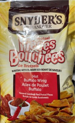Snyder's Of Hanover, Pretzel Pieces, Hot Buffalo Wing, Hot Buffalo Wing