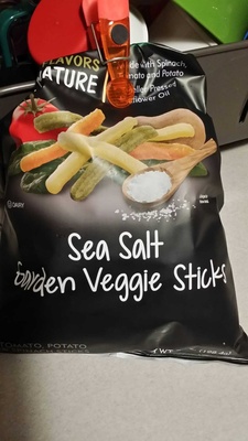 Eatsmart Snacks Garden Veggie Sticks with Potato Tomato & Spinach, 7 Oz Bag