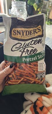 Snyder's of Hanover Pretzels, Gluten Free Pretzel Sticks, 8 Oz