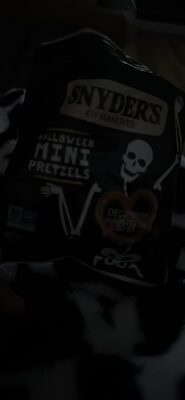 Halloween Mini Pretzels, Halloween