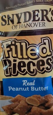 Snyder's of Hanover Pretzel Pieces, Peanut Butter Filled, 10 Oz