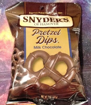 Milk Chocolate Pretzel Dips, Milk Chocolate