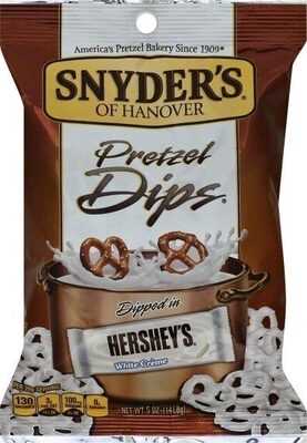 White Creme Pretzel Dips, White Creme