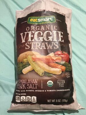 Organic Veggie Straws Snacks