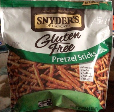 Pretzel Sticks