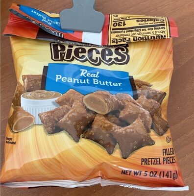 Snyder's of Hanover, Peanut Butter Filled Pretzel Pieces, 5 Oz