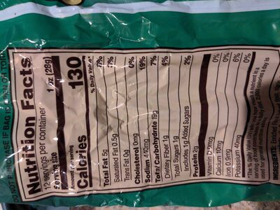 Snyder's of Hanover, Sour Cream & Onion Twisted Pretzel Sticks, 12 Oz Bag