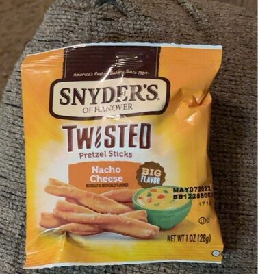 Snyders Of Hanover Pretzels Nacho