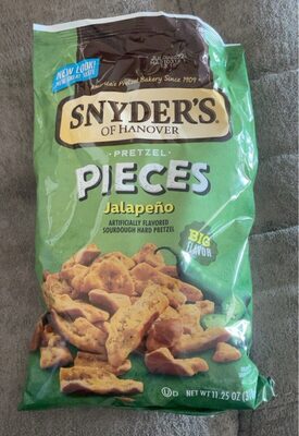 Snyder's of Hanover Jalapeno Flavored Pretzel Pieces, 11.25 Oz