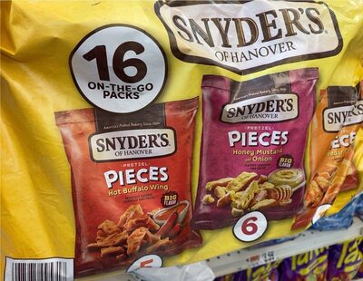Snyder's Of Hanover Pretzel Pieces, 1 Oz, 16 Count