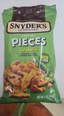Snyder's of Hanover Pretzel Pieces, Jalapeno, 5 oz