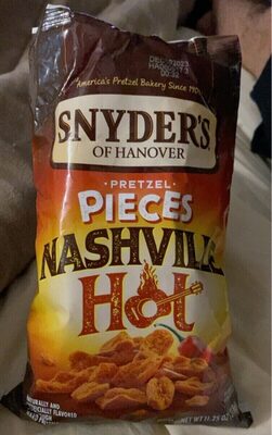 Snyder's of Hanover Pretzel Pieces, Nashville Hot, 11.25 Oz