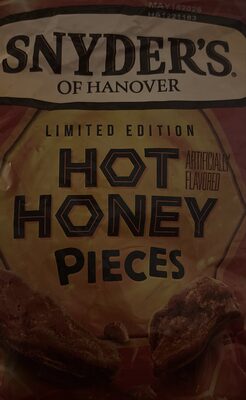 Snyder's of Hanover Pretzel Pieces, Hot Honey Flavored, 10 Oz