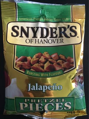 Jalapeno Sourdough Hard Pretzel Pieces, Jalapeno Sourdough Hard