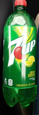 Original Lemon Lime Flavored Caffeine Free Soda, Original