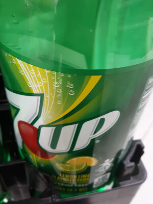 Lemon Lime Flavored Soda, Lemon; Lime