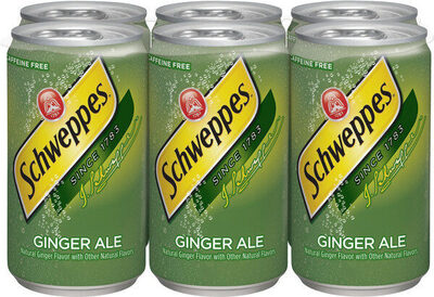 Schweppes, Ginger Ale, Ginger