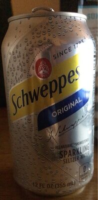 Original Sparkling Seltzer Water
