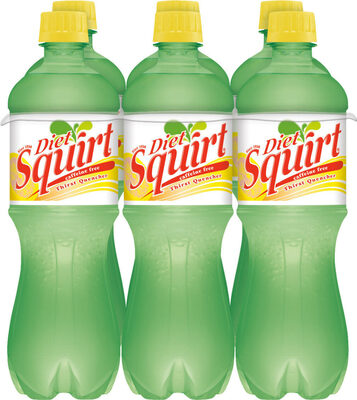Squirt, Diet Soda, Grapefruit
