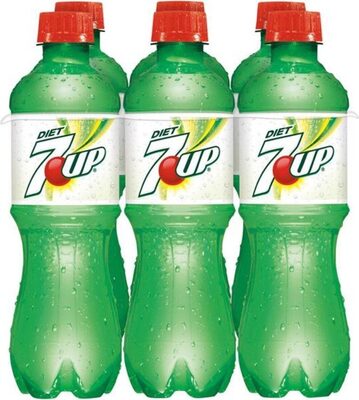 Diet Naturally Flavored Caffeine Free Soda, Diet