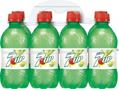 Diet Naturally Flavored Caffeine Free Soda, Diet