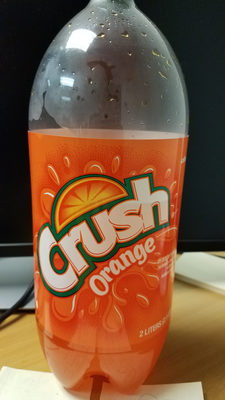 Caffeine Free Orange Soda, Orange