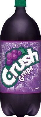 Crush, Soda, Grape, Grape