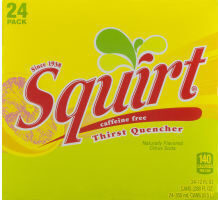 Caffeine Free Soda, Citrus