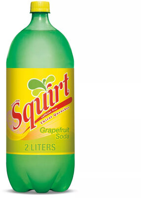 Grapefruit Caffeine Free Soda, Grapefruit