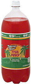 Soda, Fruit Punch