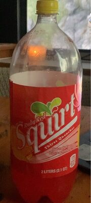 Ruby Red Thirst Quencher Soda, Citrus And Berry
