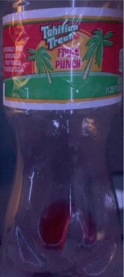Fruit Punch Flavored Soda