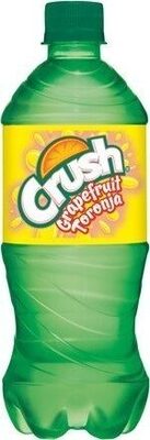 Crush, Soda, Grapefruit, Grapefruit