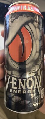 Venom Black Mamba Energy Drink, 16 Fl Oz