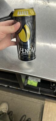 Venom, Killer Taipan, Energy Drink, Mango, Mango
