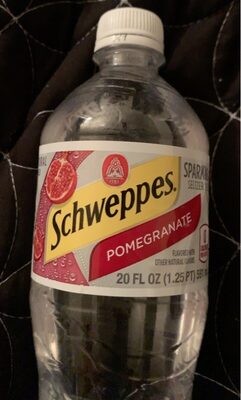 Unsweetened Pomegranate Sparkling Seltzer Water, Pomegranate