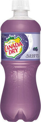 Canada Dry, Ginger Ale, Blackberry